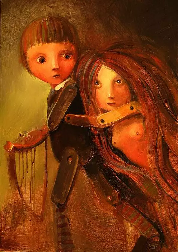 Krzysztof Iwin - Orpheus and Eurydice