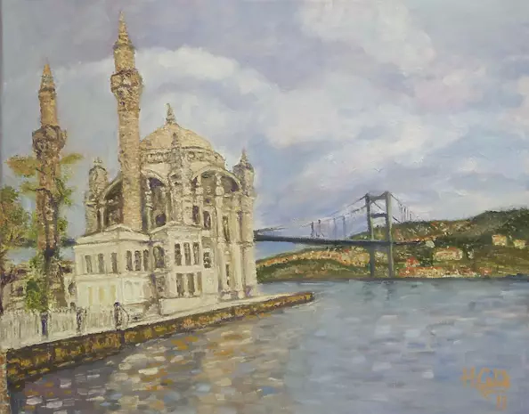 Hasan Celik - Ortakoy Mosque-Istanbul