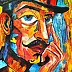 Grzegorz Zalewski, Original Acrylic Painting 100x70 – Contemporary Art, Acrylic painting - canvas, 70 x 100