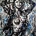 Grzegorz Zalewski, Originales Acrylgemälde – Zeitgenössische Kunst, Acrylgemälde - Leinwand, 60 x 80