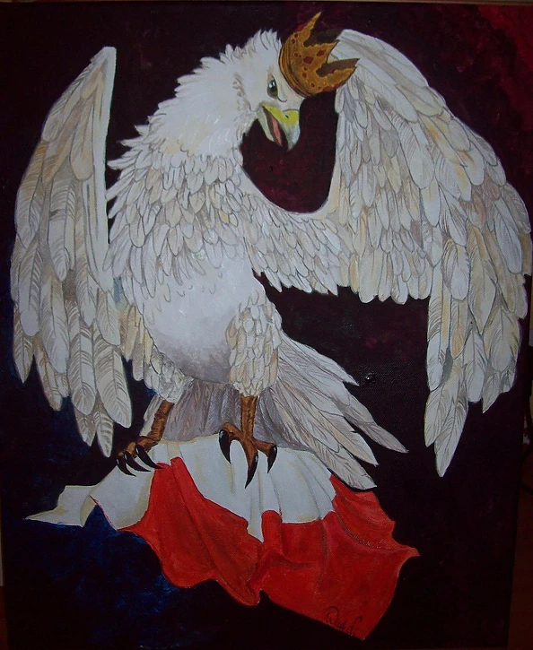 LUCYNA Wiech - Eagle