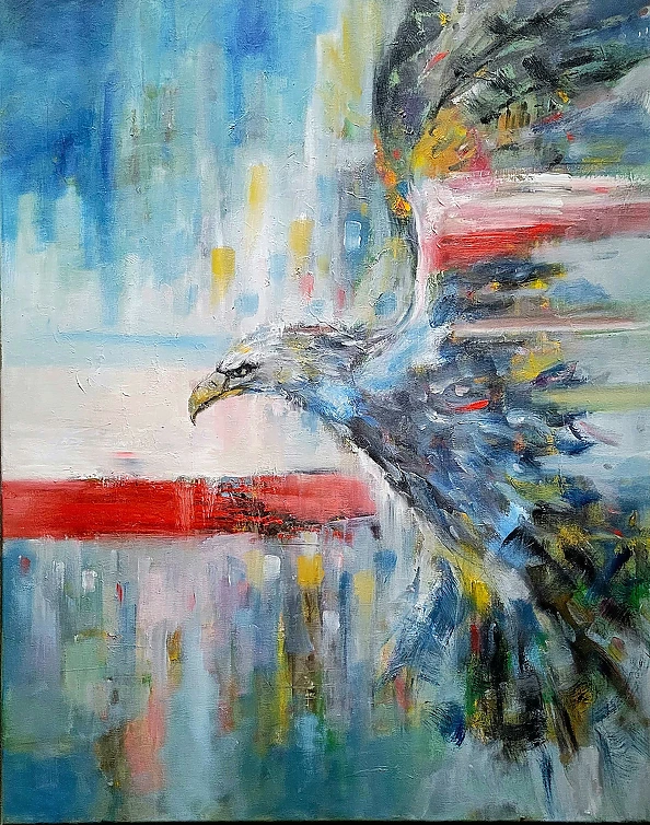 Renata Łempicka - Orzeł