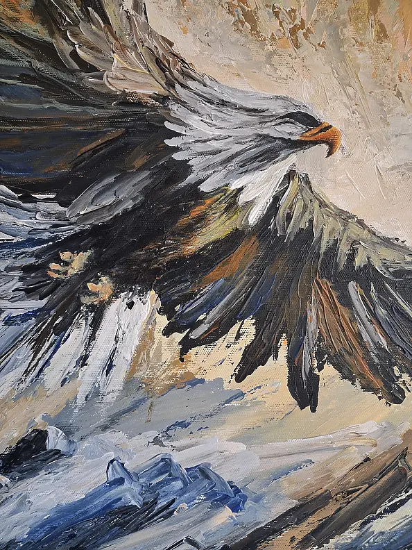 Monika Palichleb - Orzeł w locie