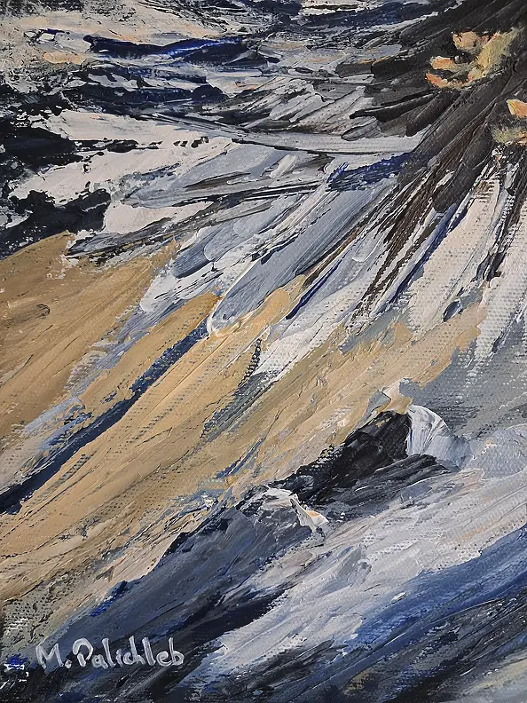 Monika Palichleb - Orzeł w locie