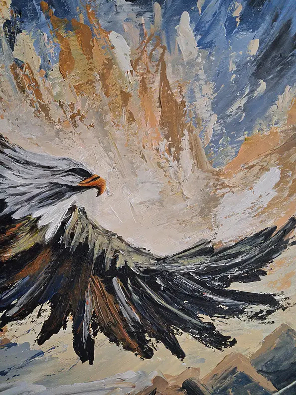 Monika Palichleb - Orzeł w locie