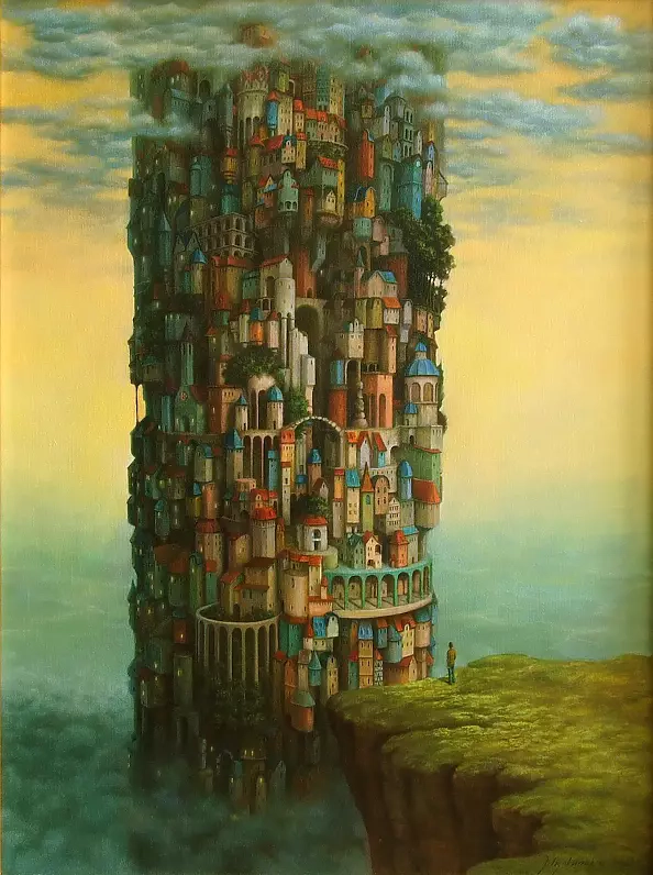 Jacek Szynkarczuk - The axis of the earth