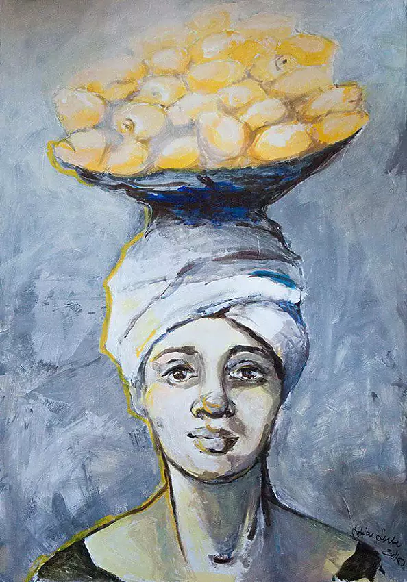 Adriana Laube - Osadzona w życiu