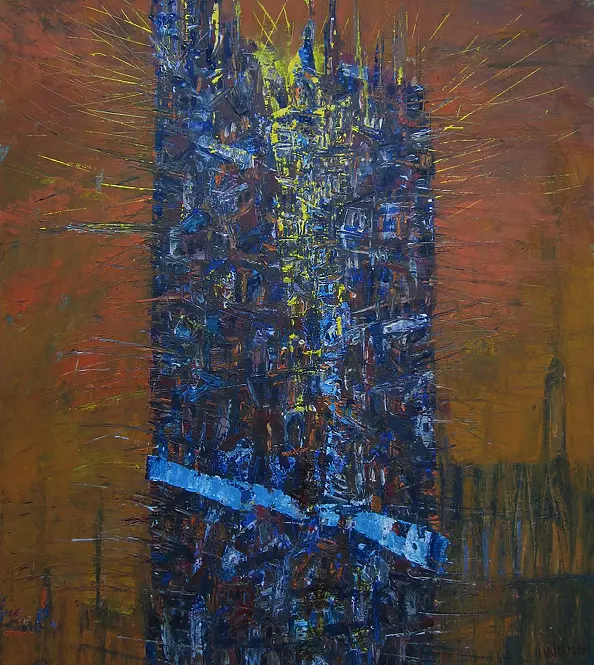 Julita Wiench - Osamotniona wieża