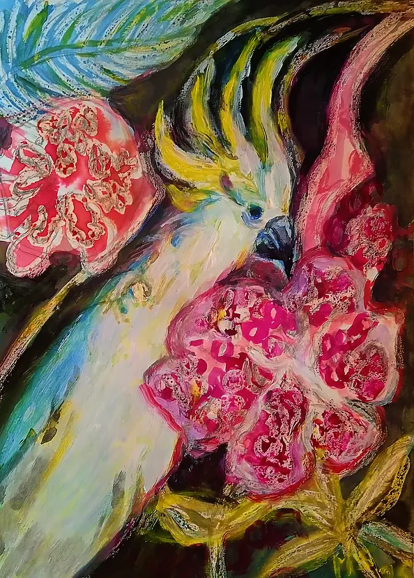 Marzena Salwowska - Oscar likes pomegranates... or not