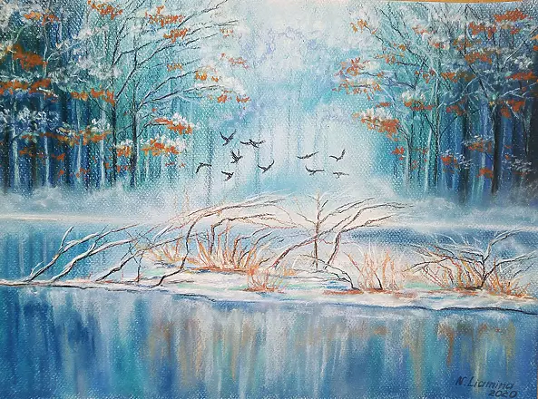 Nataliia Liamina - Осенний сон