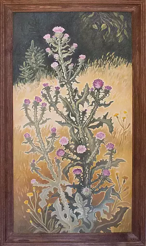 Magdalena Wrzesień - "Thistle"