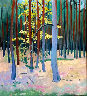 Paweł Cabanowski - Osieck, pine