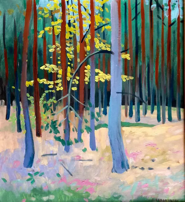 Paweł Cabanowski - Osieck, pine