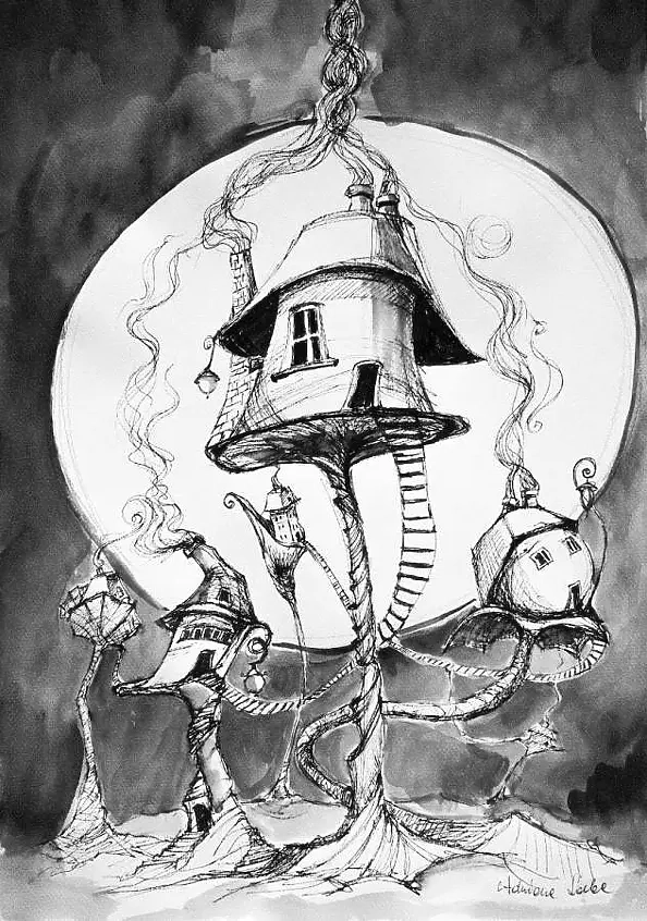 Adriana Laube - A housing estate