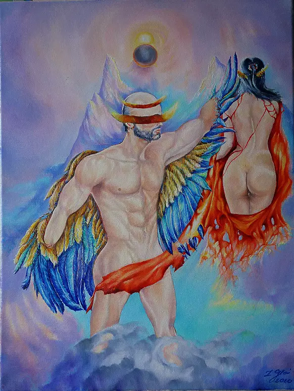 Zenon Gleń - Blinding darkness of choice