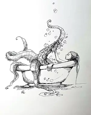 Adriana Laube - "Octopus"