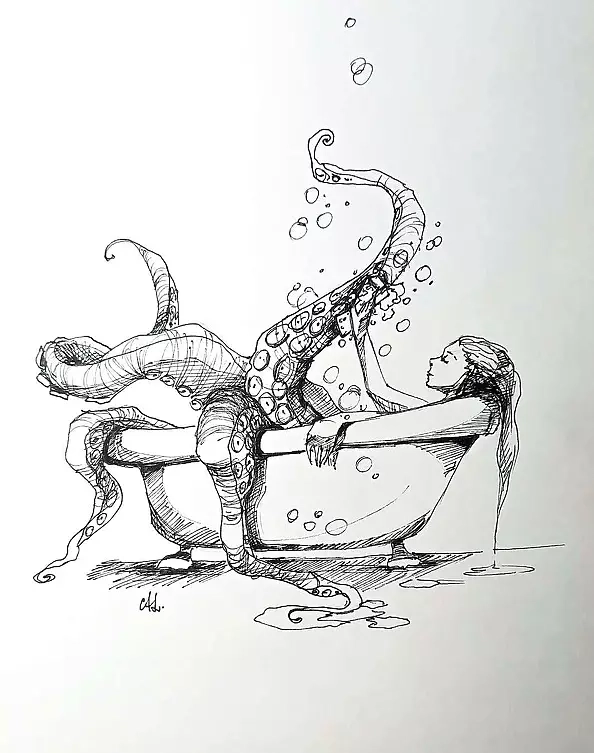 Adriana Laube - "Ośmiornica"