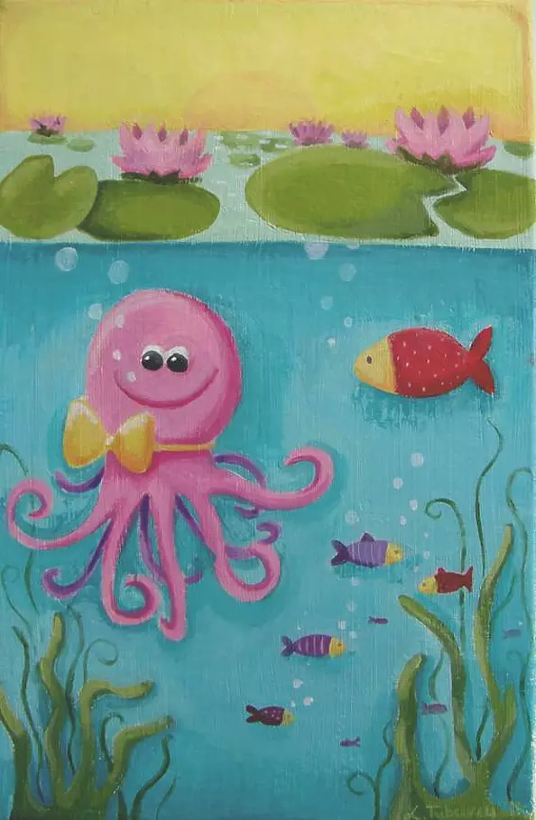 Lucyna Tyburcy - Octopussy