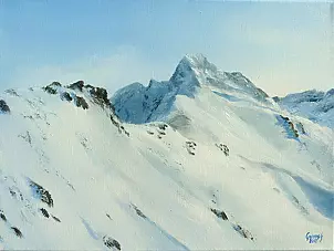 Agata Gumulska - Ośnieżona Świnica