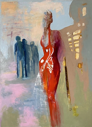 Anna Lupa Suchy - Personal red