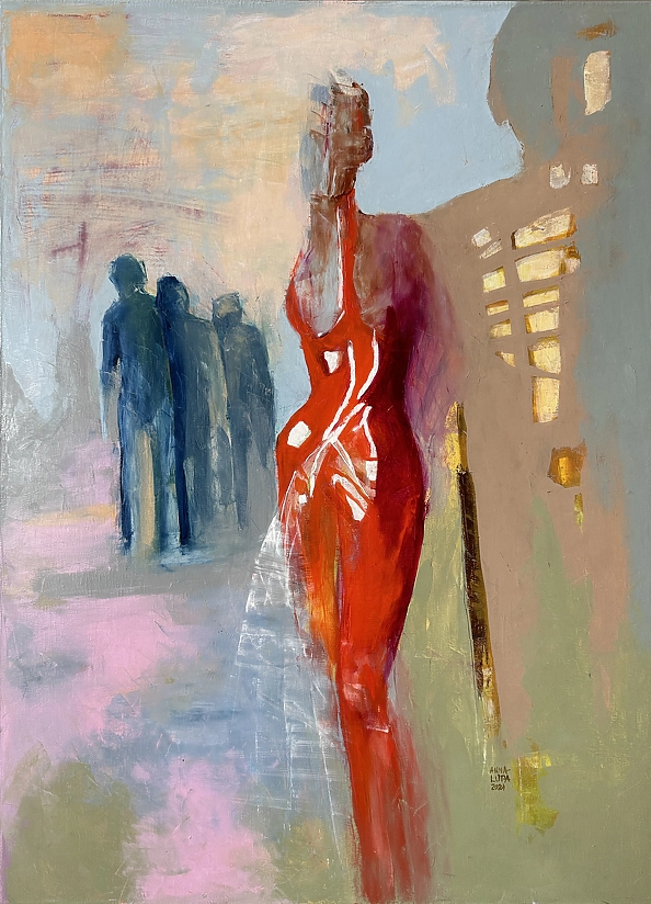 Anna Lupa Suchy - Rosso personale