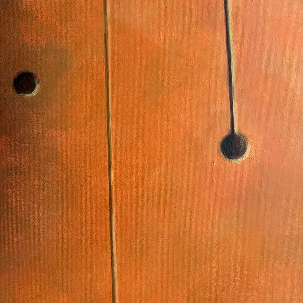 Sebastian Garyantesiewicz, Singolarità del vuoto nero, Dipinto acrilico - tela, 100 x 100
