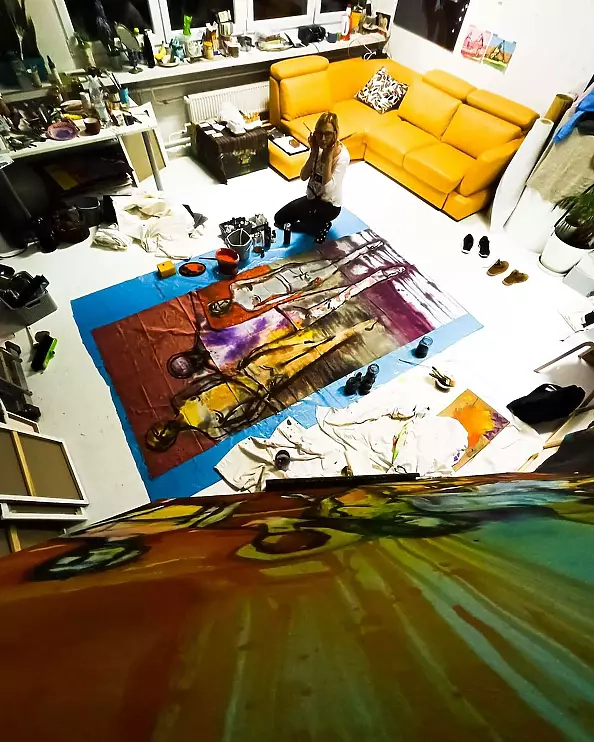 Mariola Paulina Żylińska Jestadt - Last wave 2