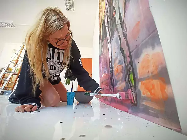 Mariola Paulina Żylińska Jestadt - Last wave 2