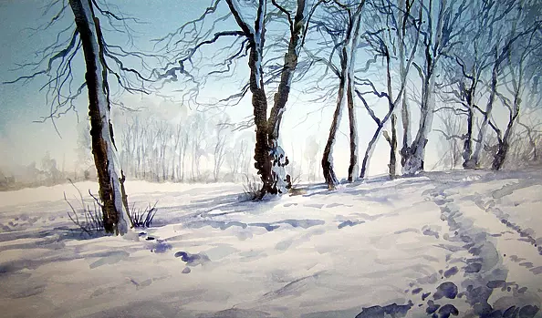 Rafał Patro - Ostatni śnieg w Bortatyczach II