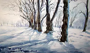   - The last snow I Bortatycze