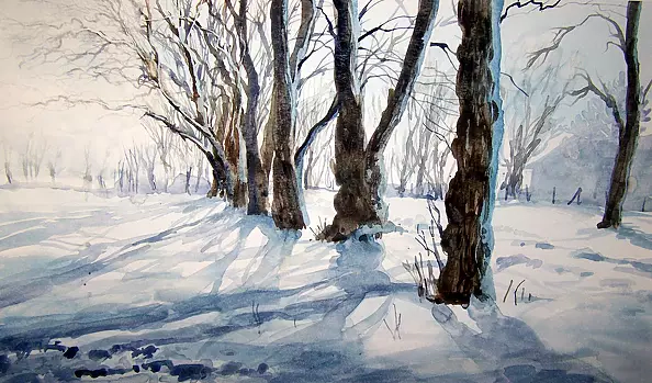 Rafał Patro - Ostatni śnieg w Bortatyczach I