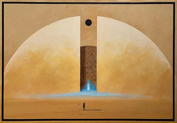 Sebastian Garyantesiewicz - Ostatni blask bram przeznaczenia 