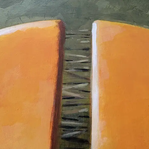 Sebastian Garyantesiewicz, L'ultimo punto di riferimento, Dipinto acrilico - , 60 x 60