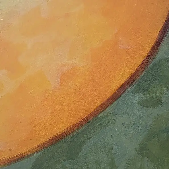Sebastian Garyantesiewicz, L'ultimo punto di riferimento, Dipinto acrilico - , 60 x 60