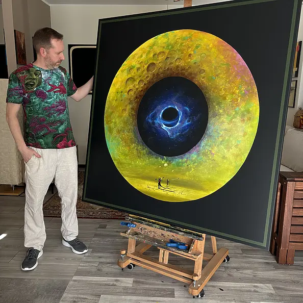 Sebastian Garyantesiewicz - Ostatni sen nadolbrzyma 