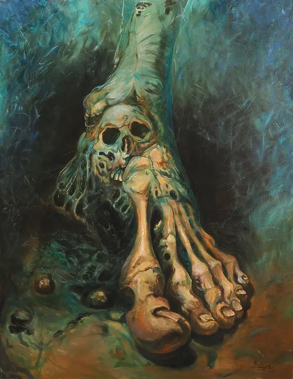 Piotr Olejnik - Ostatni ślad potegi