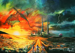 Martyna Mączka - Last dragon