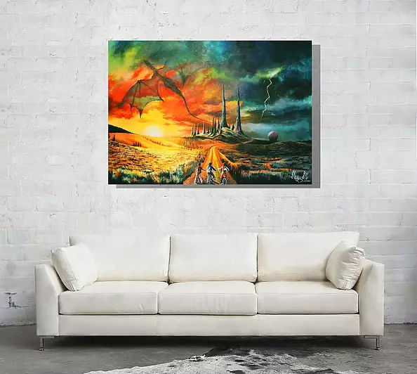 Martyna Mączka - Last dragon