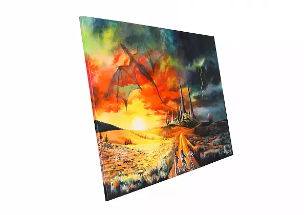 Martyna Mączka - Last dragon