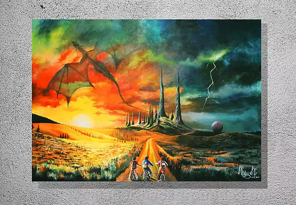 Martyna Mączka - Last dragon