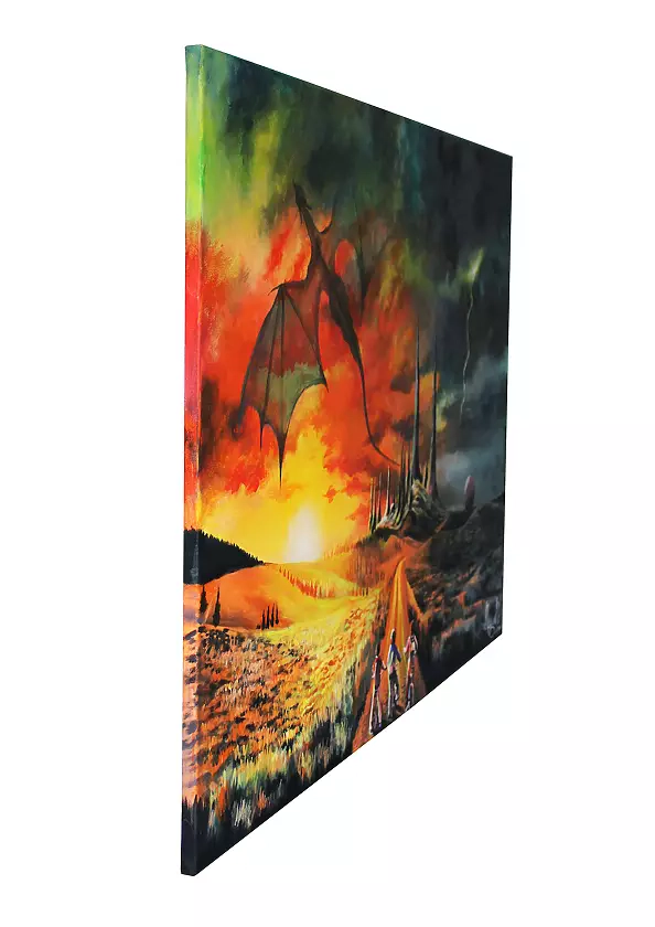 Martyna Mączka - Last dragon