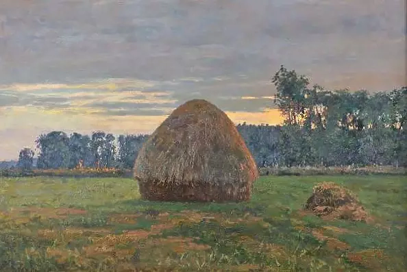 Wojciech Górecki - Last haystack Biebrza