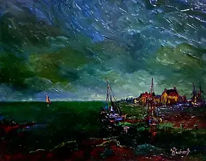 Jerzy Stachura - Last dawn of the New Year