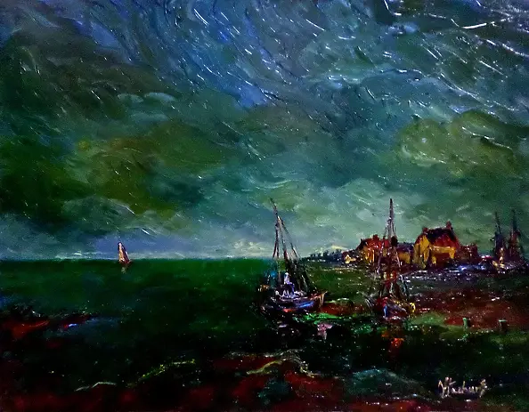 Jerzy Stachura - Last dawn of the New Year