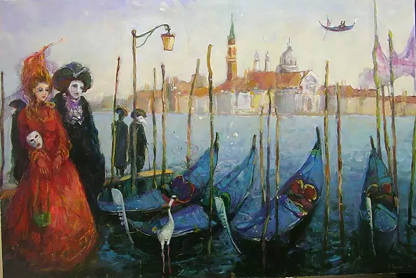 Witold Pazera - Last night carnival