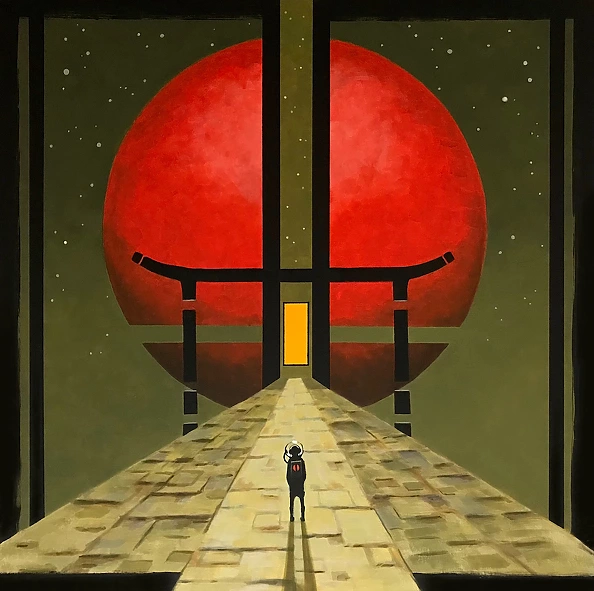 Sebastian Garyantesiewicz - The last rising of the gates of transformation