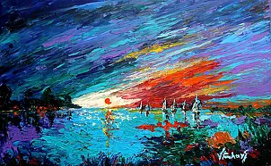 Jerzy Stachura - Last sunset