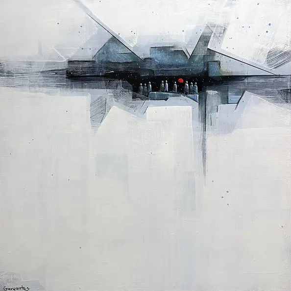 Sebastian Garyantesiewicz - Ostatni szept lodowej gwiazdy