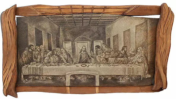 Andrii Svystun - last Supper
