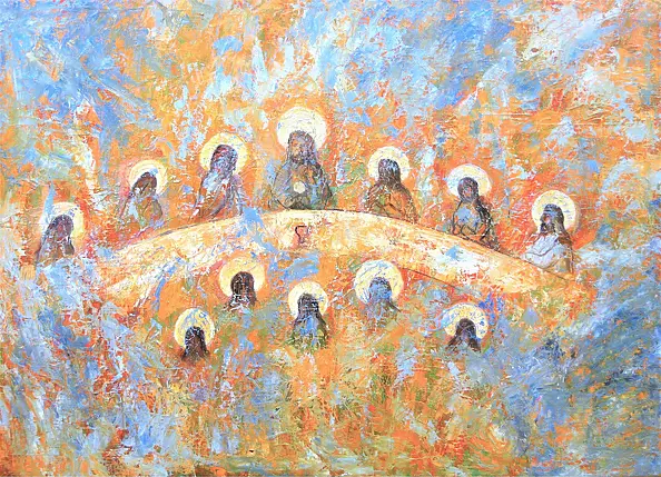 Dawid Masionek - Last Supper